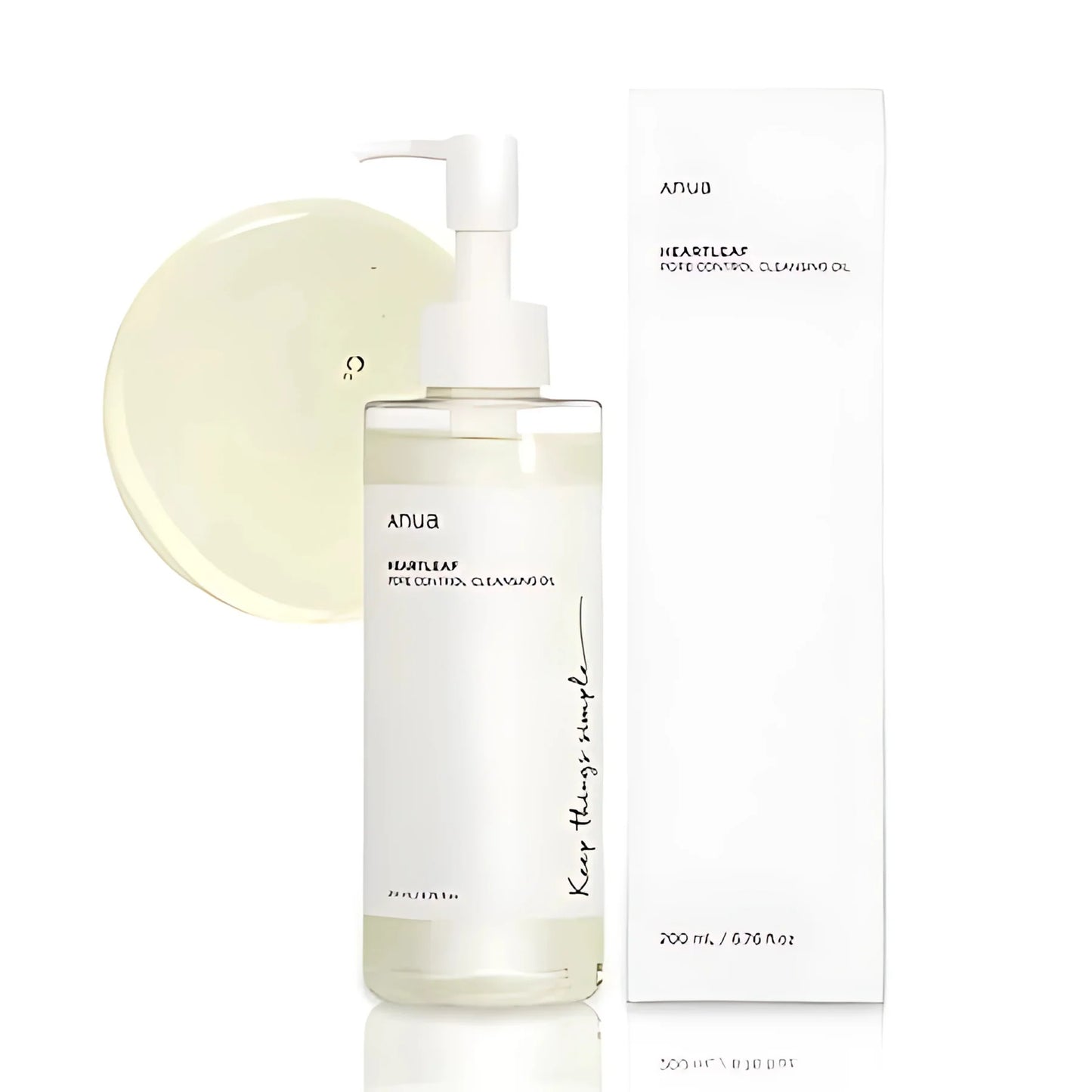 Anua Heartleaf Pore Control Cleansing Oil