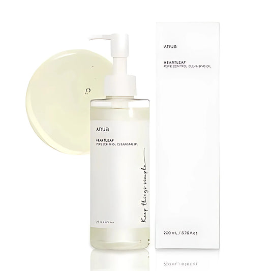 Anua Heartleaf Pore Control Cleansing Oil