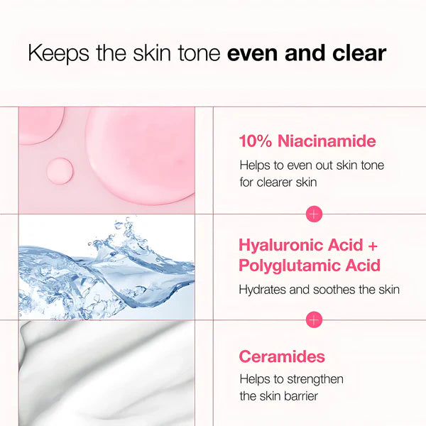 Anua Niacinamide 10% + TXA 4% Serum 30ml