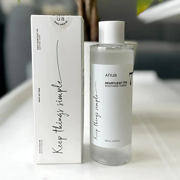 Anua heartleaf 77% soothing toner 250ml big size