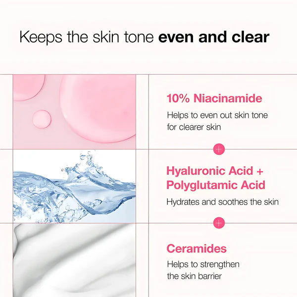 Anua Niacinamide 10% + TXA 4% Serum 30ml
