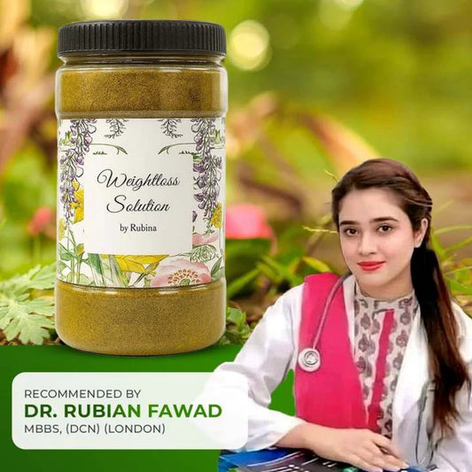 Weight Lose Herbal Powder 1-Month Plan | Free Delivery in Pakistan